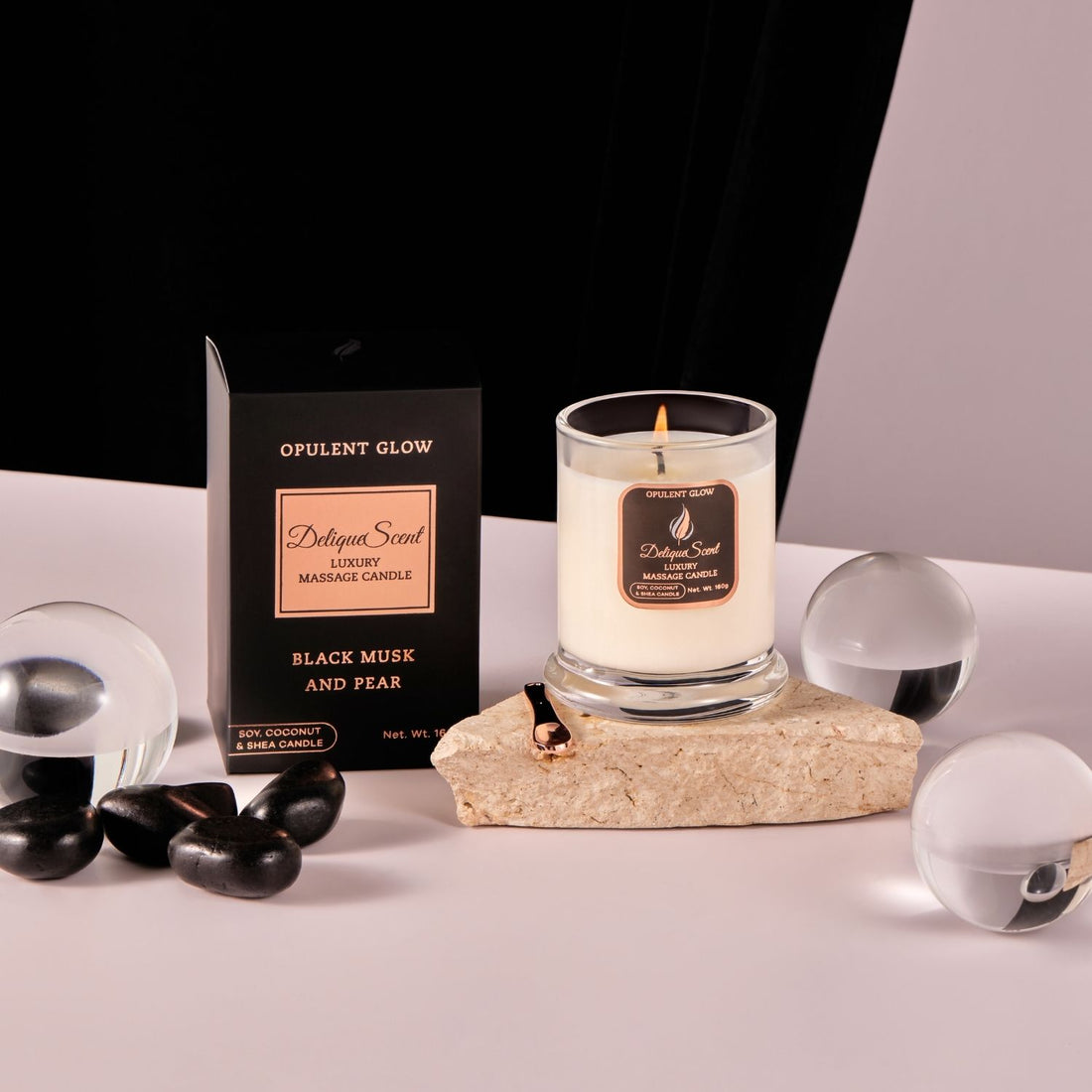 Why use a massage candle?