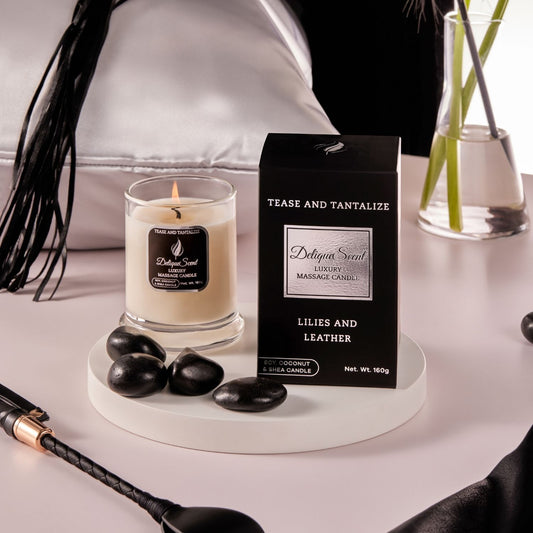 Massage Candle - Tease and Tantalise