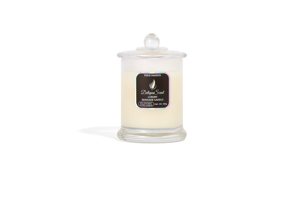 Massage Candle - Pride Passion