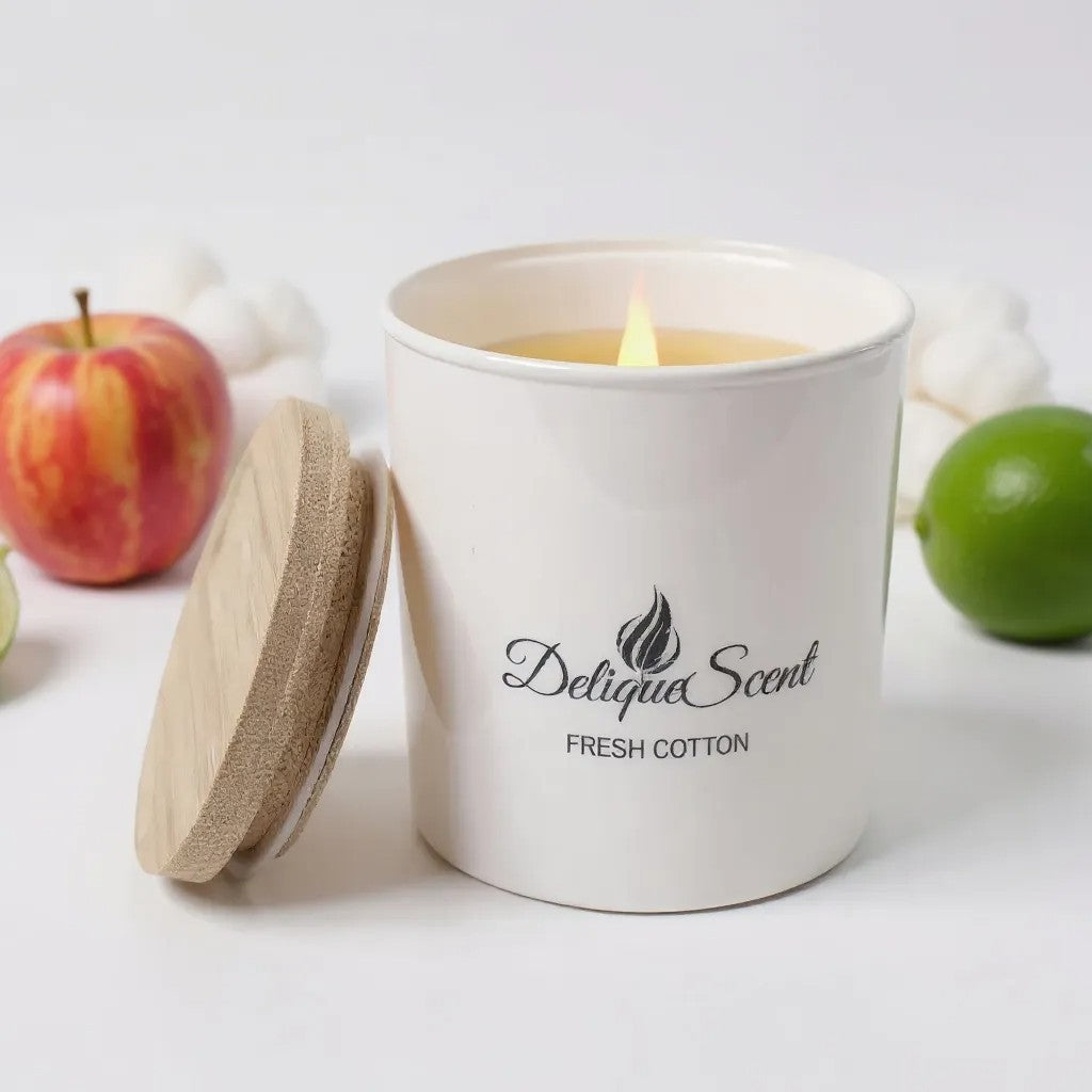 Fresh Cotton – Soy Candle