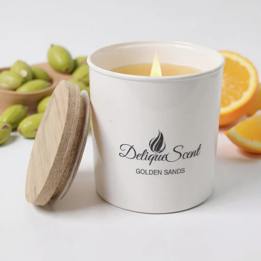 Golden Sands – Soy Candle