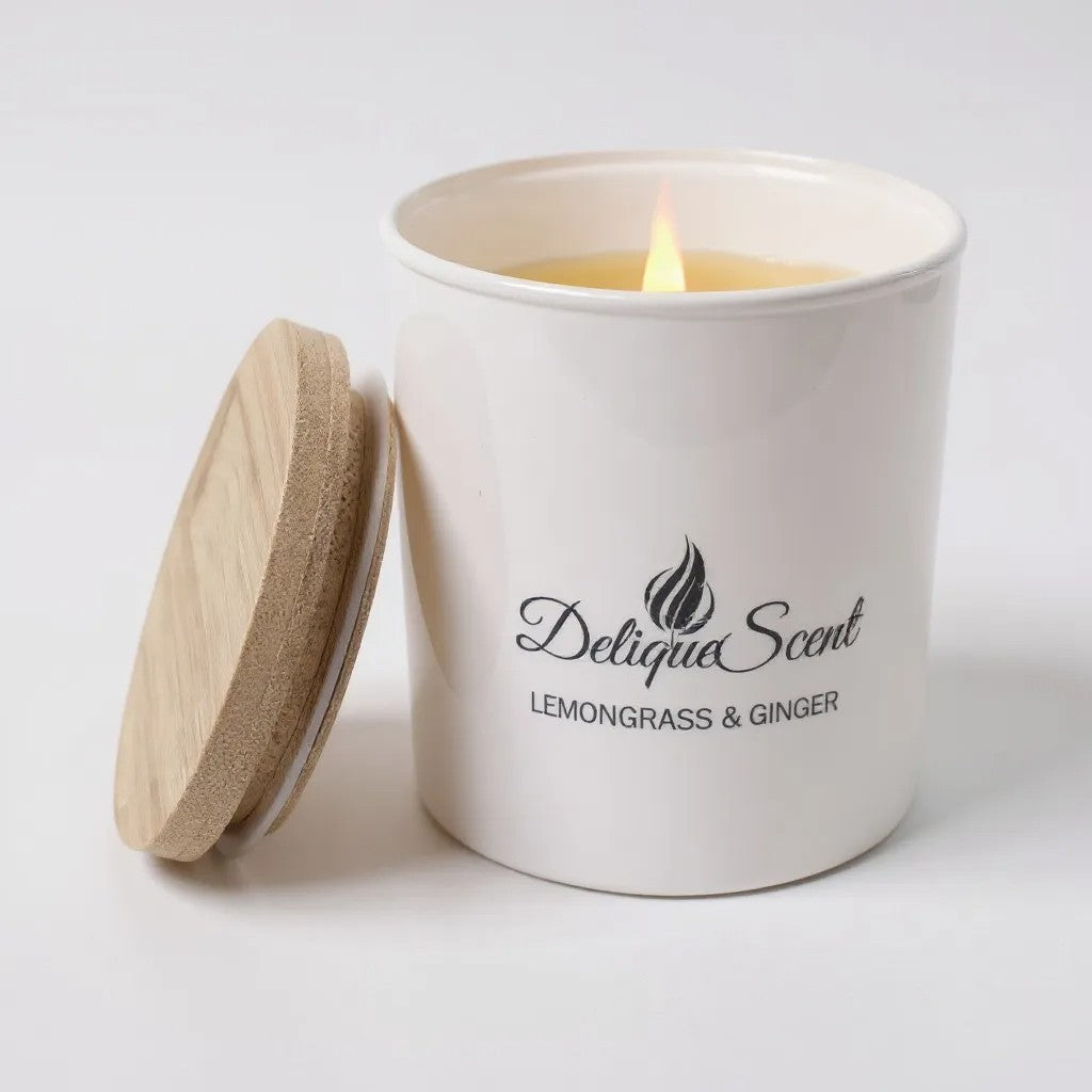 Lemongrass & Ginger – Soy Candle