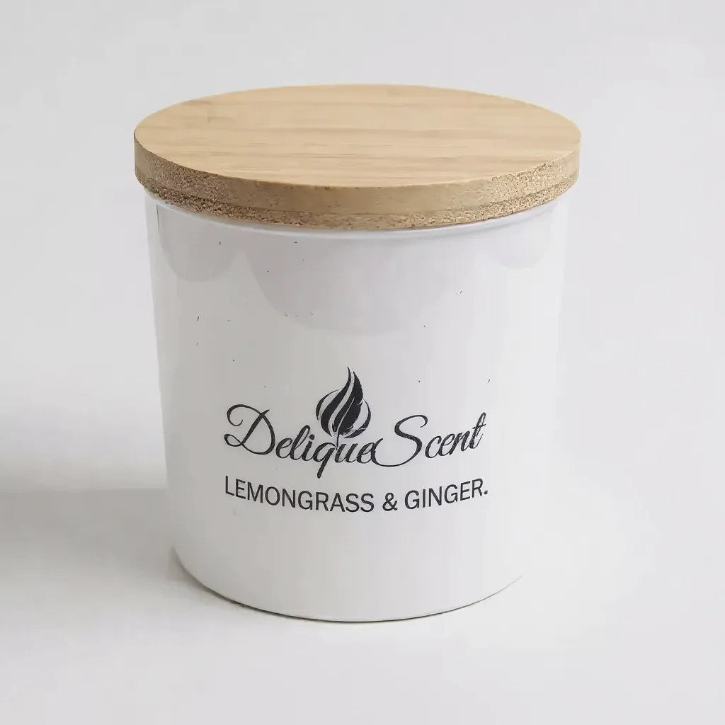 Lemongrass & Ginger – Soy Candle
