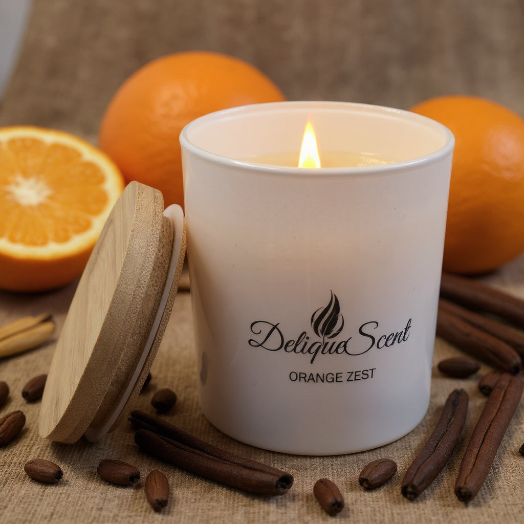 Orange Zest – Soy Candle