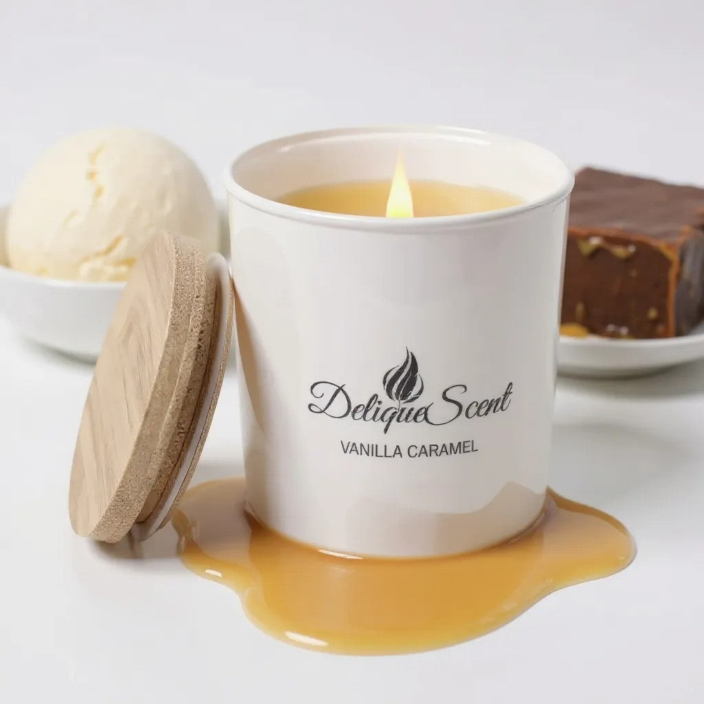 Vanilla Caramel – Soy Candle