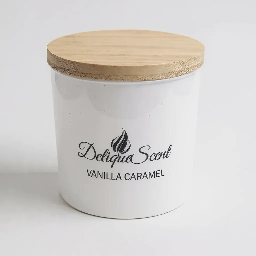 Vanilla Caramel – Soy Candle
