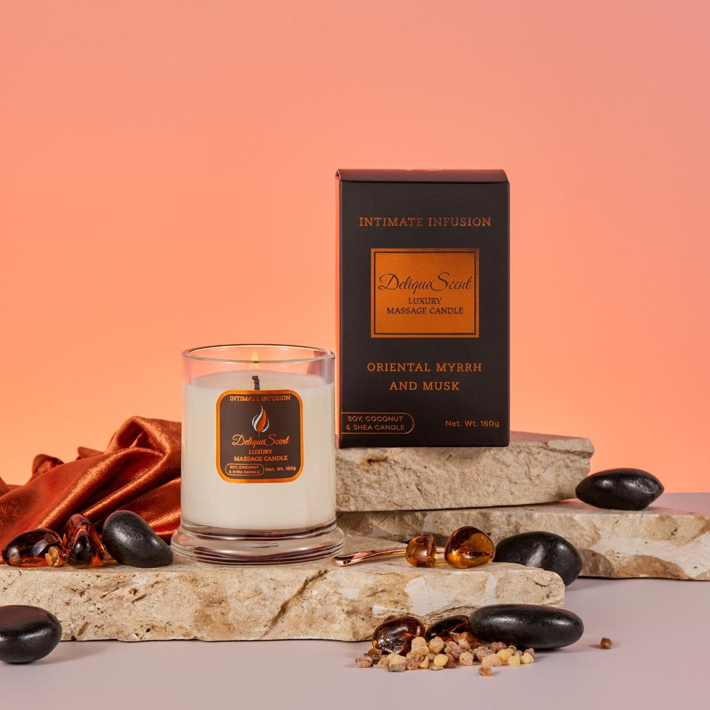 Massage Candle - Intimate Infusion