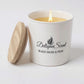 Black Musk & Pear – Soy Candle