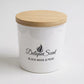 Black Musk & Pear – Soy Candle
