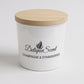 Champagne & Strawberries – Soy Candle