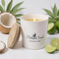 Coconut Lime – Soy Candle