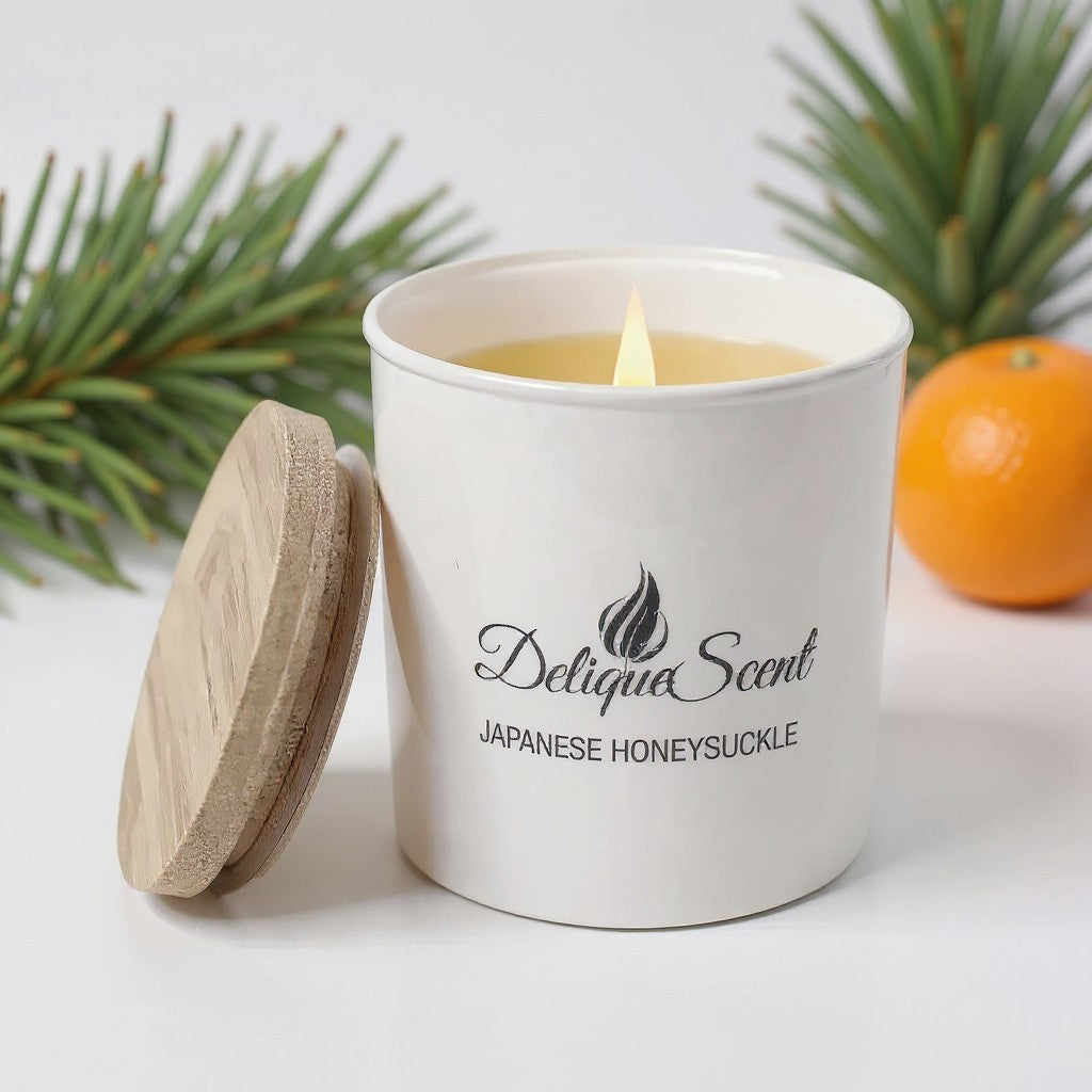 Japanese Honeysuckle – Soy Candle