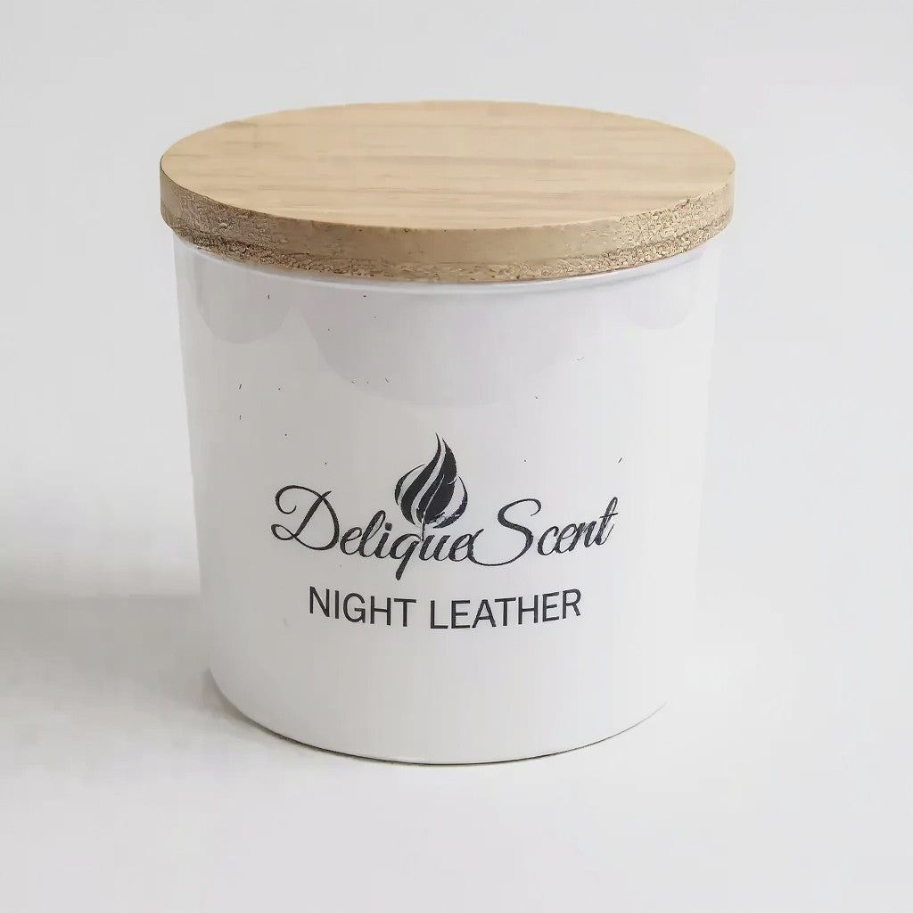 Night Leather – Soy Candle