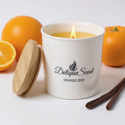 Orange Zest – Soy Candle