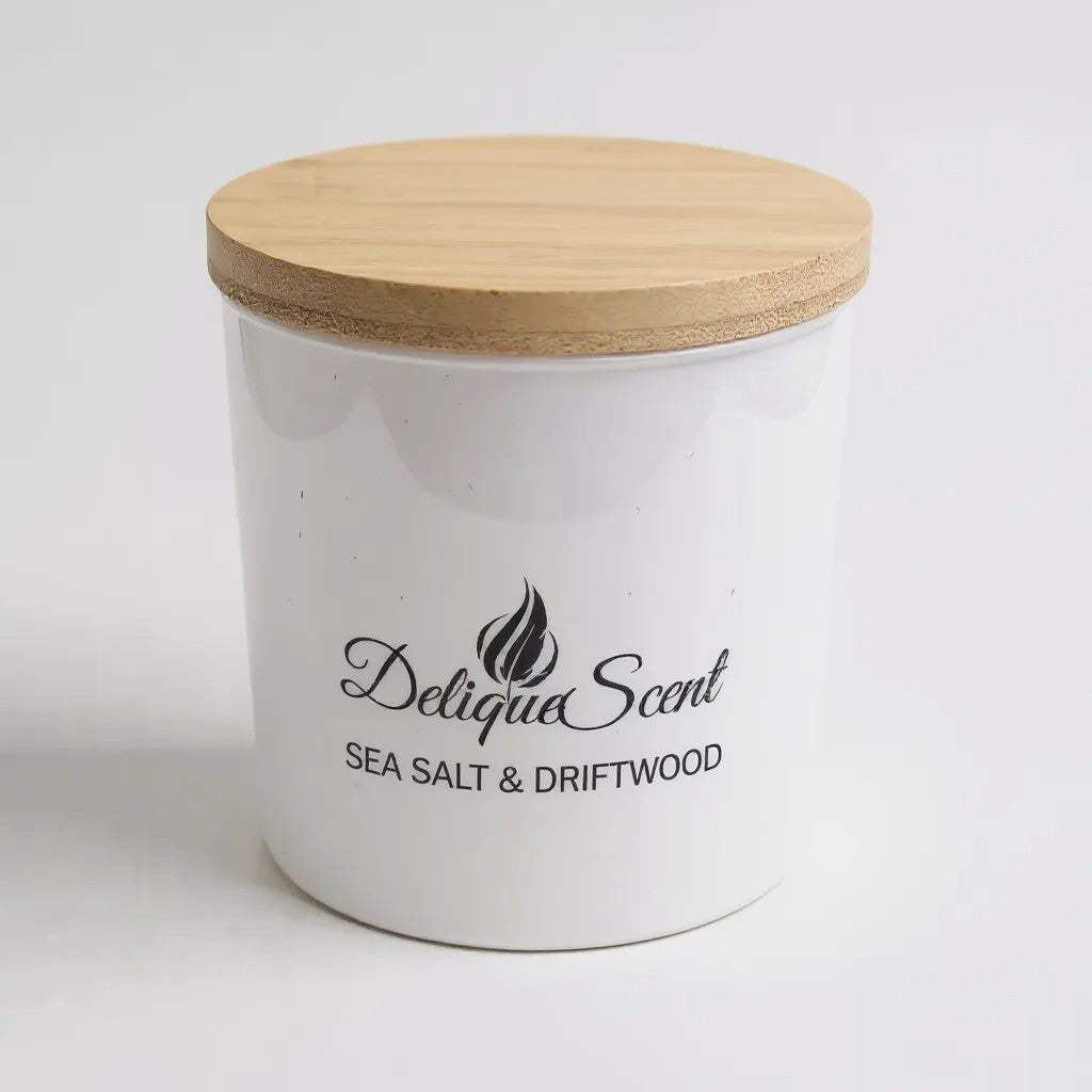 Sea Salt & Driftwood – Soy Candle