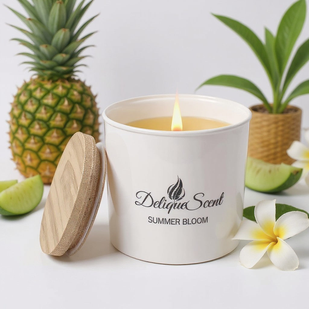 Summer Bloom – Soy Candle