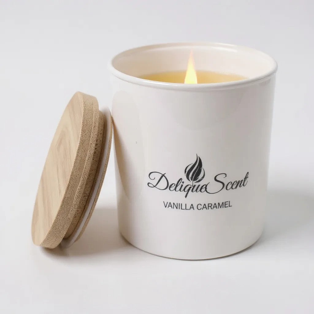 Vanilla Caramel – Soy Candle
